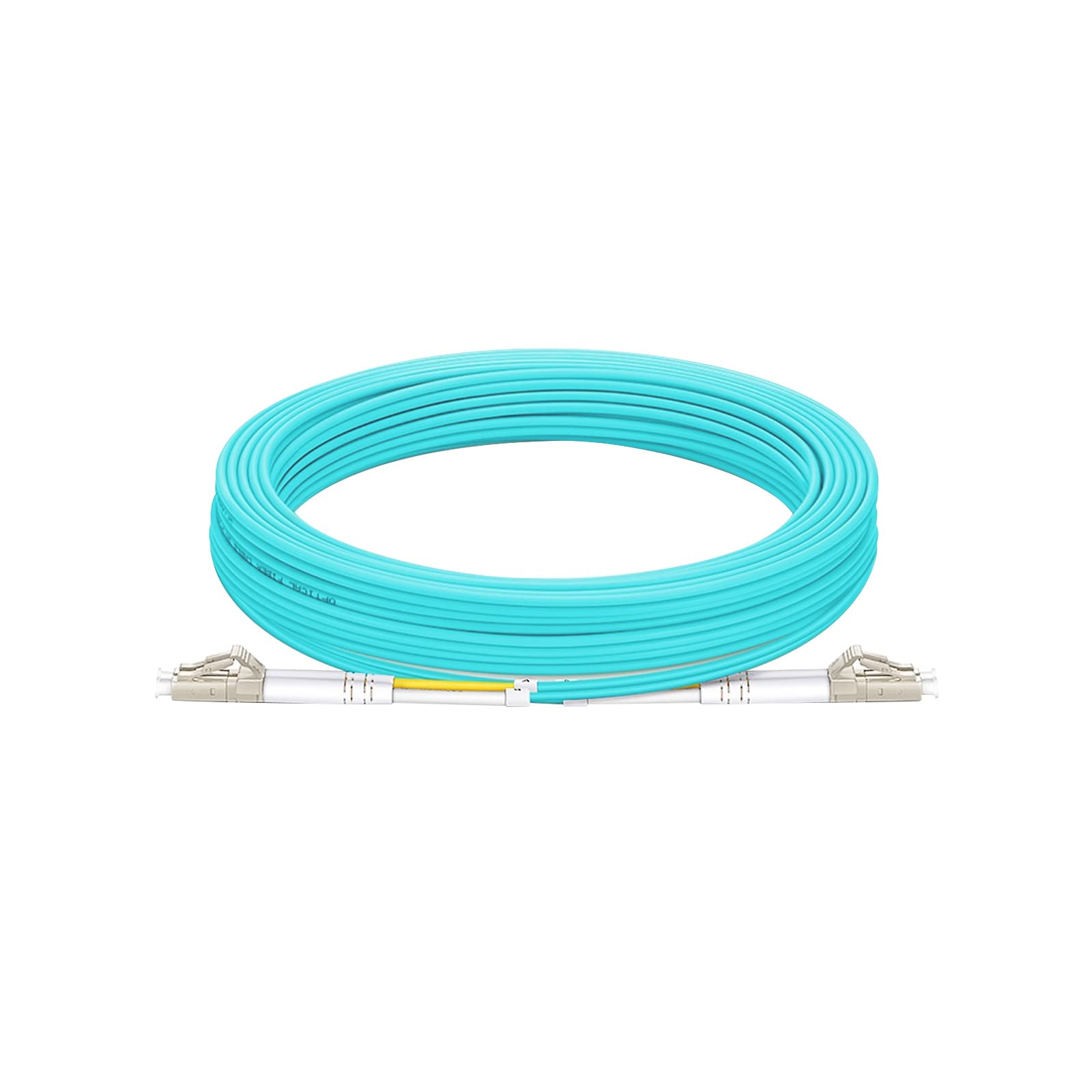 3m(9.9ft) OM4 LC SC Fiber Patch Cables, MMF Multimode Jumper, Options 0.5m~10m, LC to SC Fiber Optic Cable Duplex, 50/125μm, 40G/100G LSZH