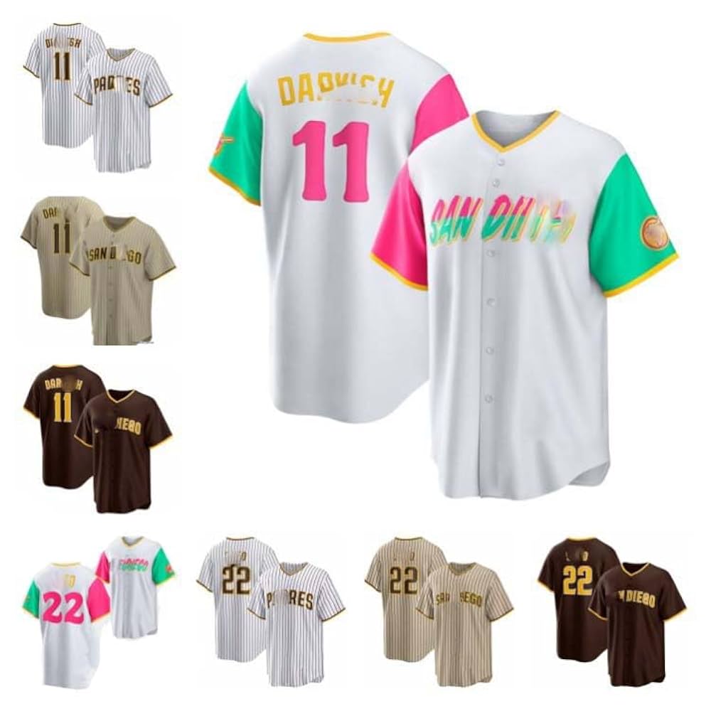 Amazon | サンディエゴ・パドレス Tシャツ ユニフォーム 11番 22