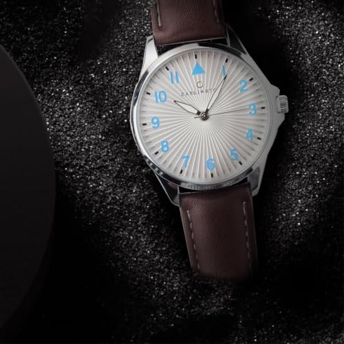 Image of Carlington Aristocrat Series Analog Watches for Men with Premium Leather Strap - CT 1079