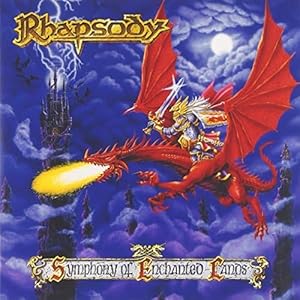 シンフォニー・オヴ・エンチャンテッド・ランズ(紙ジャケット仕様) - ラプソディー, ルカ・トゥリッリ