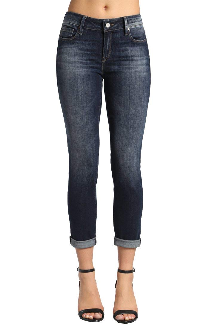 Women's Ada High-Rise Boyfriend Jeans