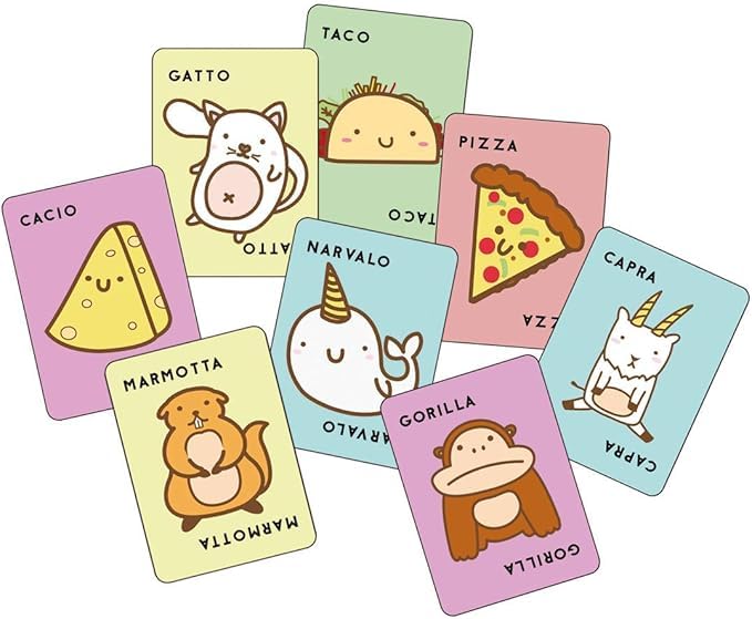 Image of NARAYANMUNI Taco Cat Goat Cheese Pizza | Hilarious Fast-Paced Card Game for Family Fun, Perfect for Parties and Game Nights | 3 to 8 Players