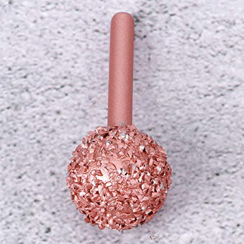 Image of Tire Buffing Wheels 30 Grits Abrasive for Tire Repair Tungsten Steel Bowl Type Buffing Wheel Grinding Head Professional Vehicle Repair Tool (8005‑02 6x25 mm)
