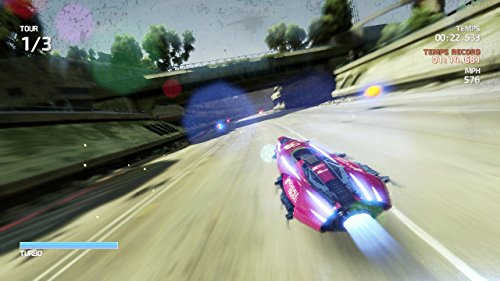 Fast Racing Néo Nintendo Selects jeu de course Wii U