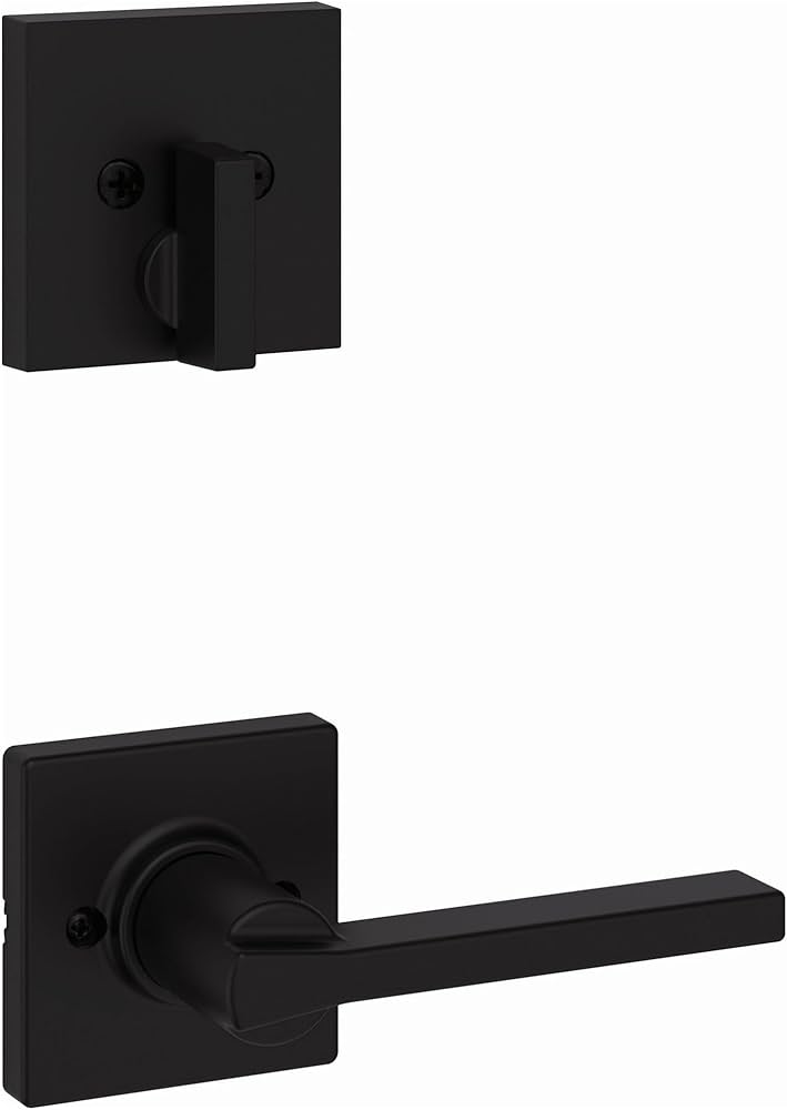 Kwikset 971CSLSQT-514 Single Cylinder Interior Casey Lever Trim