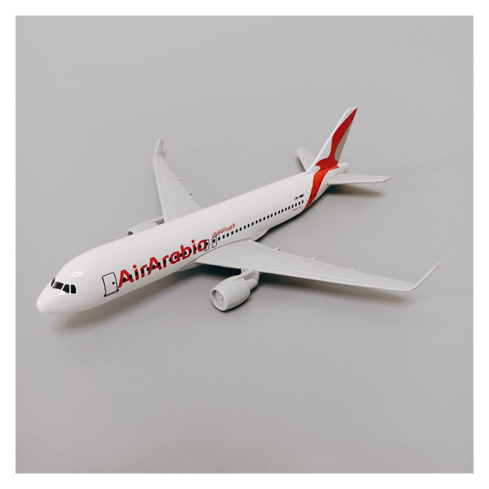 Vantor ZWCHGJ 16cm pasuje do Airbus 320 A320 Model lotniczy 1 400 odlewany samolot samolot i uchwyt Hobby zestaw do gry