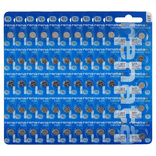 renata ���i�^ 377 SR626SW ×100�� ���K�㗝�X ���K�A���i �ł� �{�^���d�r ���v�p�d�r ���v�p 377×100��