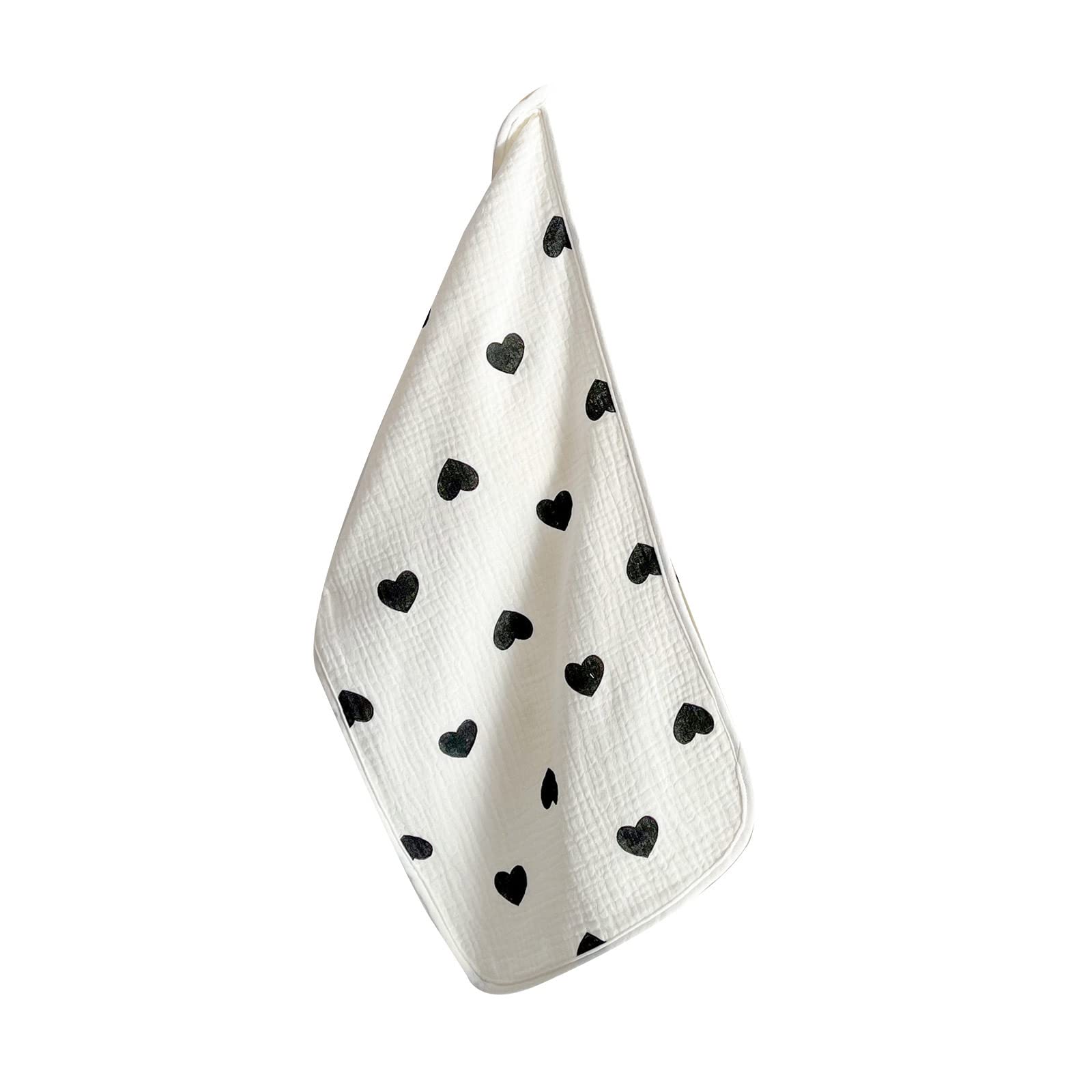 Multi-Use Baby Bath Towel Soft Burp Cloth Breathable Toddler Wash Cloth Face Towel Drooling Bib Kindergarten Facecloth Infant Cotton Washcloth