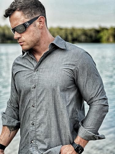 Image of Gatorz Specter Hand Crafted Aluminum Polarized Lens Sunglasses - Made in The USA