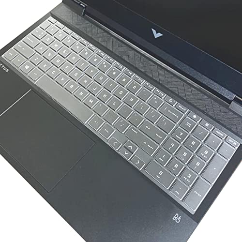 Protector de Teclado para HP Victus 15.6" y 16.1" Silicona miniatura 1