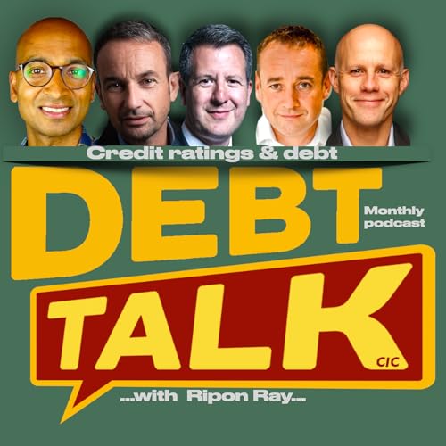『Debt Talk: Credit ratings & debt』のカバーアート