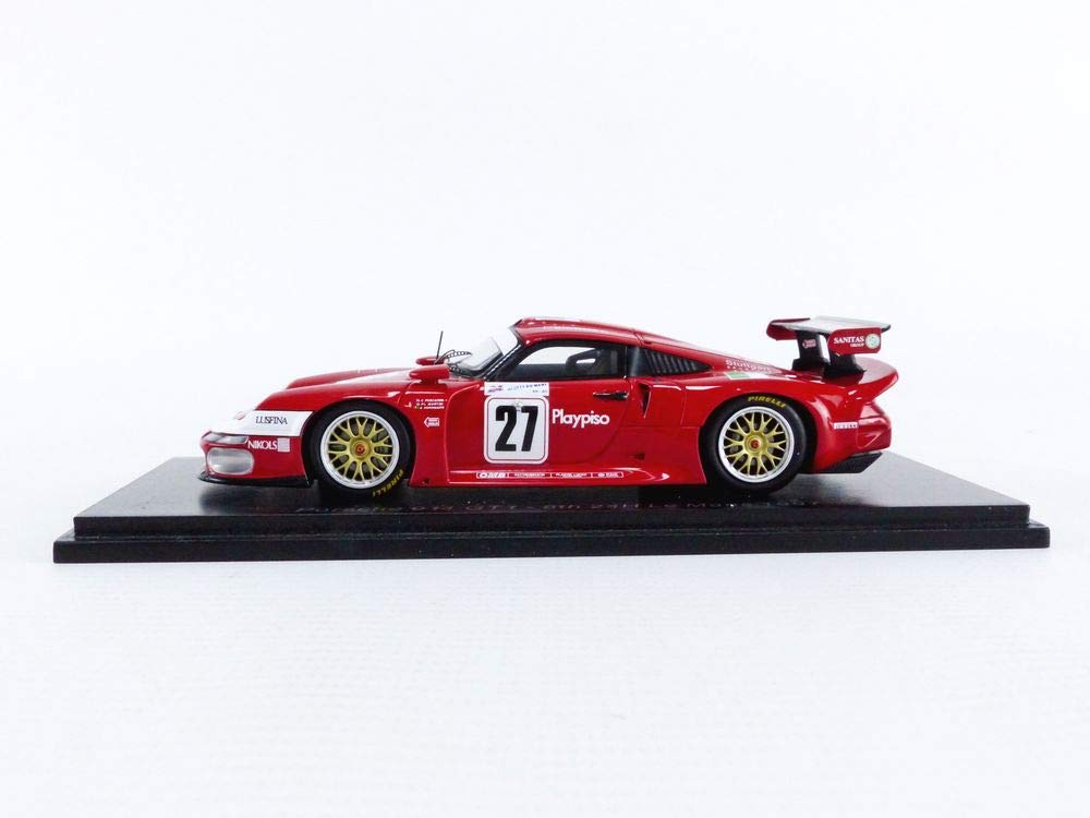 絶版　1/43 スパーク ポルシェ　911 GT1 ルマン24時間　1997 スパーク 1/43 ポルシェ 911 GT1 ルマン 24h 1998 Winner No.26