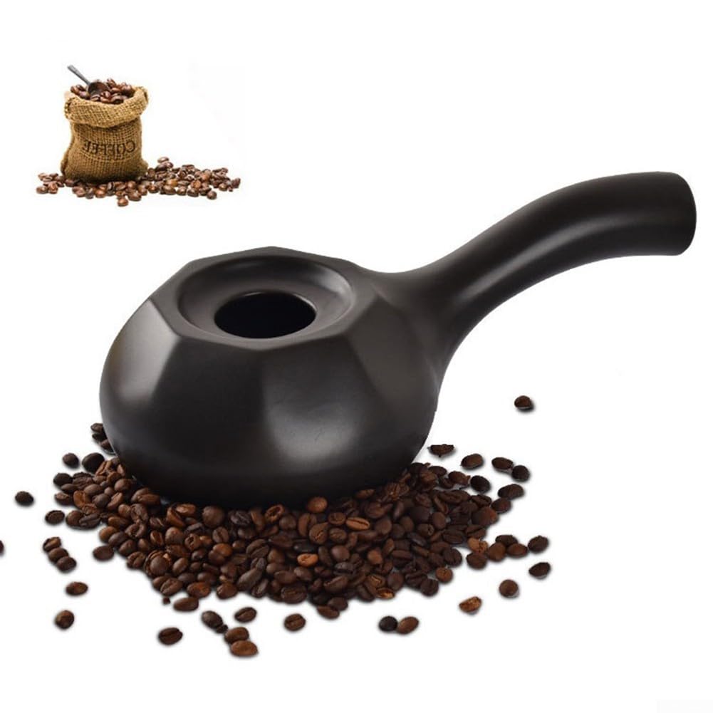 Tostado eficiente de café en casa con máquina de porcelana requiere una configuración mínima