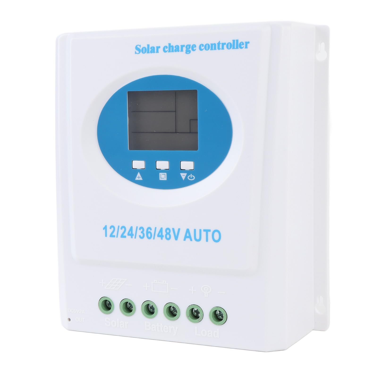 Kontroler ładowania Słonecznego MPPT 12V 24V 36V 48V - Inteligentny Regulator Akumulatora do Kampera, łodzi, Jachtu (150A)