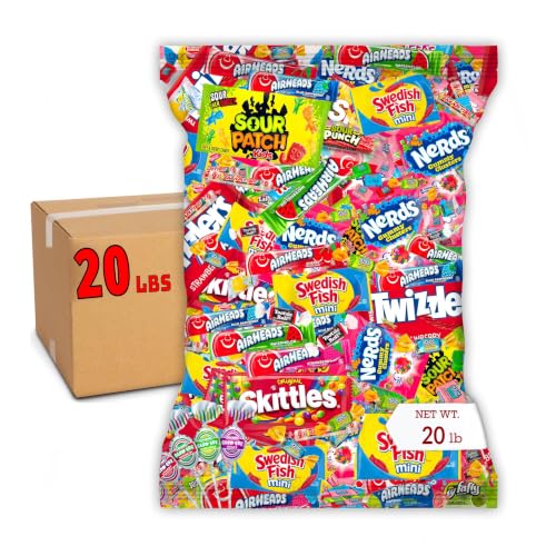 Bulk Candy Variety Pack Assorted Treats