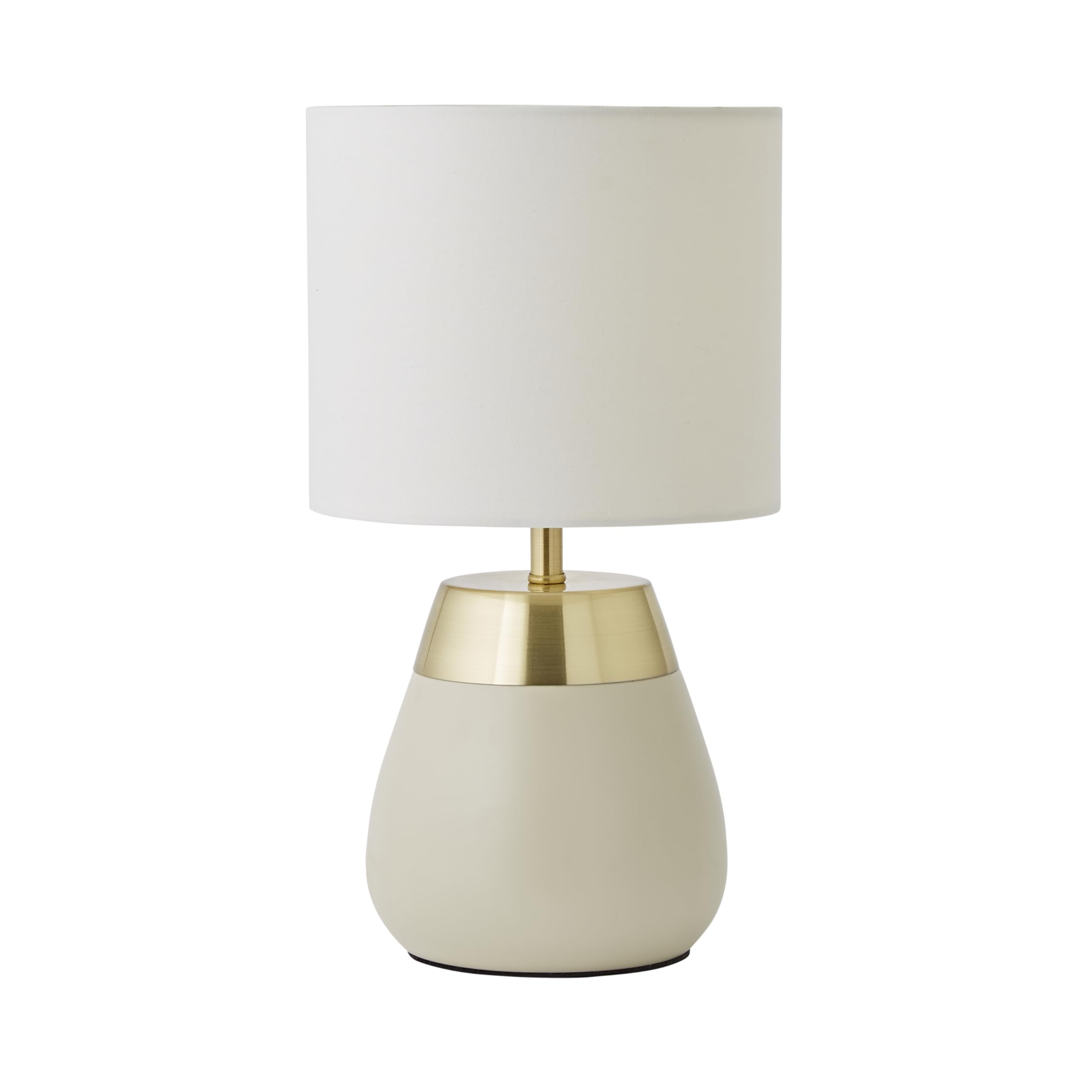 Valuelights Cream | Hurst Touch Table Lamp With Matching Drum Lamp Shade And Bulb | Table Lamp, Home Décor & Improvement Essential