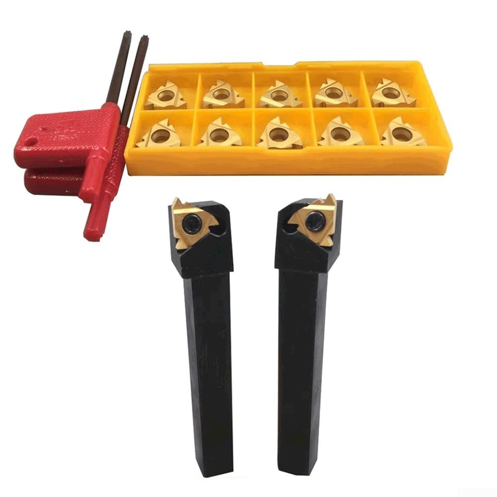 CNC-Drehmaschinen-Werkzeughalter-Kit SER1212H16 SEL1212H16 mit 16ER AG60 16IR AG60 Hartmetalleinsätzen zum Drehen