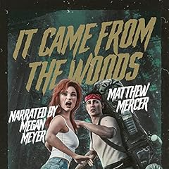 Page de couverture de It Came from the Woods