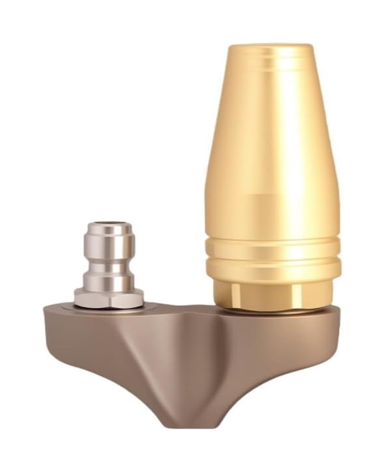 Ugello turbo inverso da 3600 PSI | Connessione rapida 3/8 1/4, acciaio inossidabile, grondaia(1/4put+sheath)