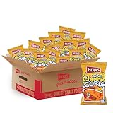 Herr's Baked Cheese Curls, 1 Ounce (Pack of 42 Bags) – Lightly Baked Cheesy Curls – Perfect for Everyday Snacking
