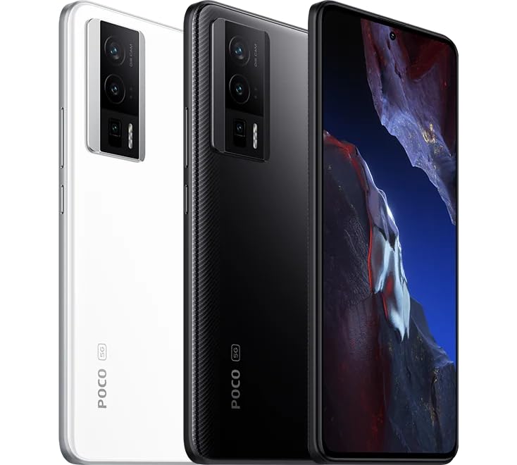 Xiaomi Poco F5 Pro 12/256GB Svart - MZB0D86EU