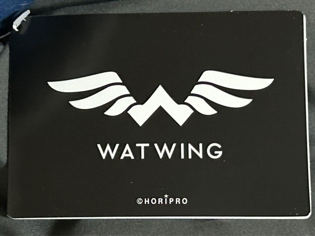 WATWING 鈴木曉　ぬいぐるみ　マスコット WATWINGANIMALCOORDY ぬいぐるみ 鈴木曉 マスコット あさひの