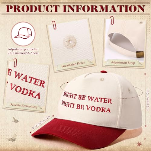 Image of JaGely Two Tone Western Cowboy /Cowgirl Trucker Hat for Women Men Gift Vintage Embroidered Country Baseball Cap