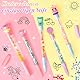 Charmofun Stifte Selber Machen Set, 18 Stück Stifte Bastelset Kinder, Personalisierte Stift Herstellen mit Zubehör, DIY Personalisierte Stift zum Selber Basteln, Basteln Geschenke für Mädchen Junge