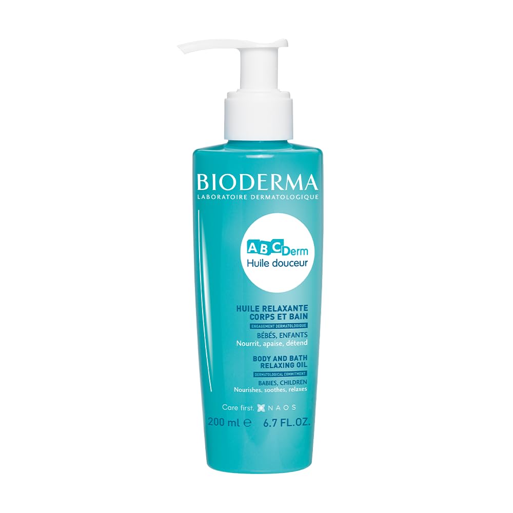 Bioderma Abcderm Body & Bath Relaxing Oil 200 Ml-image
