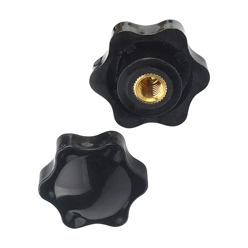 Kipp Maniglia A Farfalla Termoplastico, Filettatura Esterna - M6 X 40 A 38 Mm Nero Grigio 80917040 - Foto 11