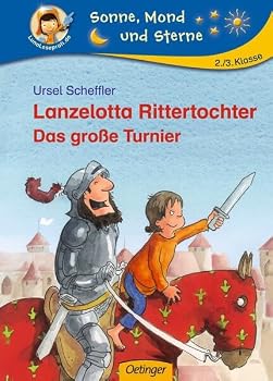 Hardcover Lanzelotta Rittertochter - Das große Turnier [German] Book