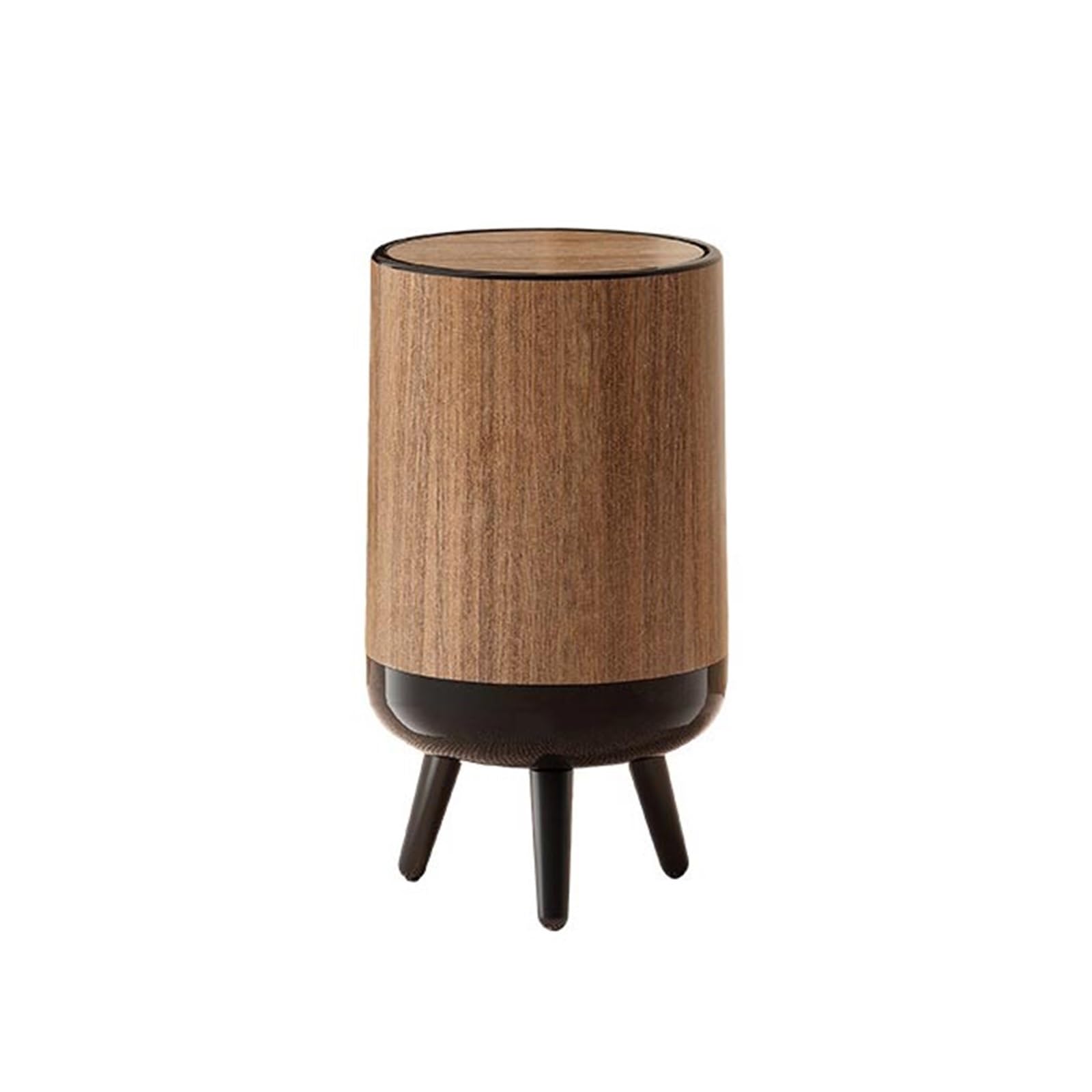 Kitchen Waste Bin Trash can 15 Liter Garbage can with Lid Trash bin Suitable for Kitchen Bedroom Living