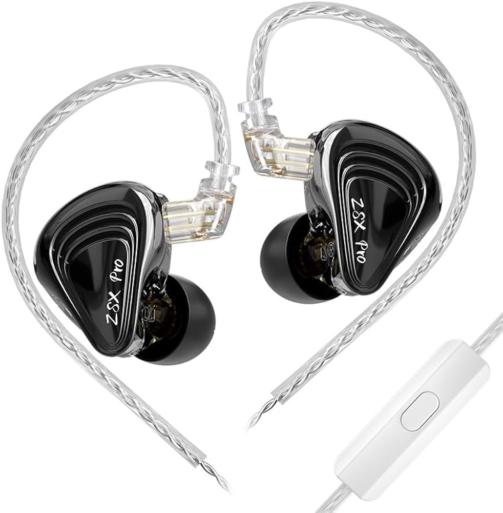 Amazon.co.jp: KZ ZSX PRO有線イヤホン KZ ハイエンド 12BA イヤフォン