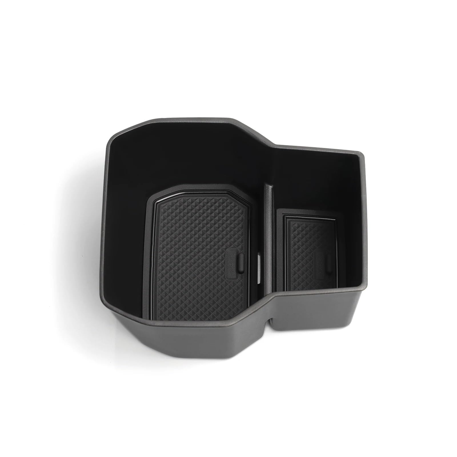 FVBFCDX Armrest Organizer Compatible With Dacia For Sandero 2020-2024 Car Console Armrest Box Car Armrest Center Storage Box Container Car Armrest Storage Box Tray