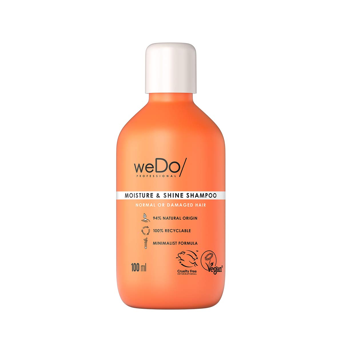 weDo/professional moisture&shine shampoo (100ml)