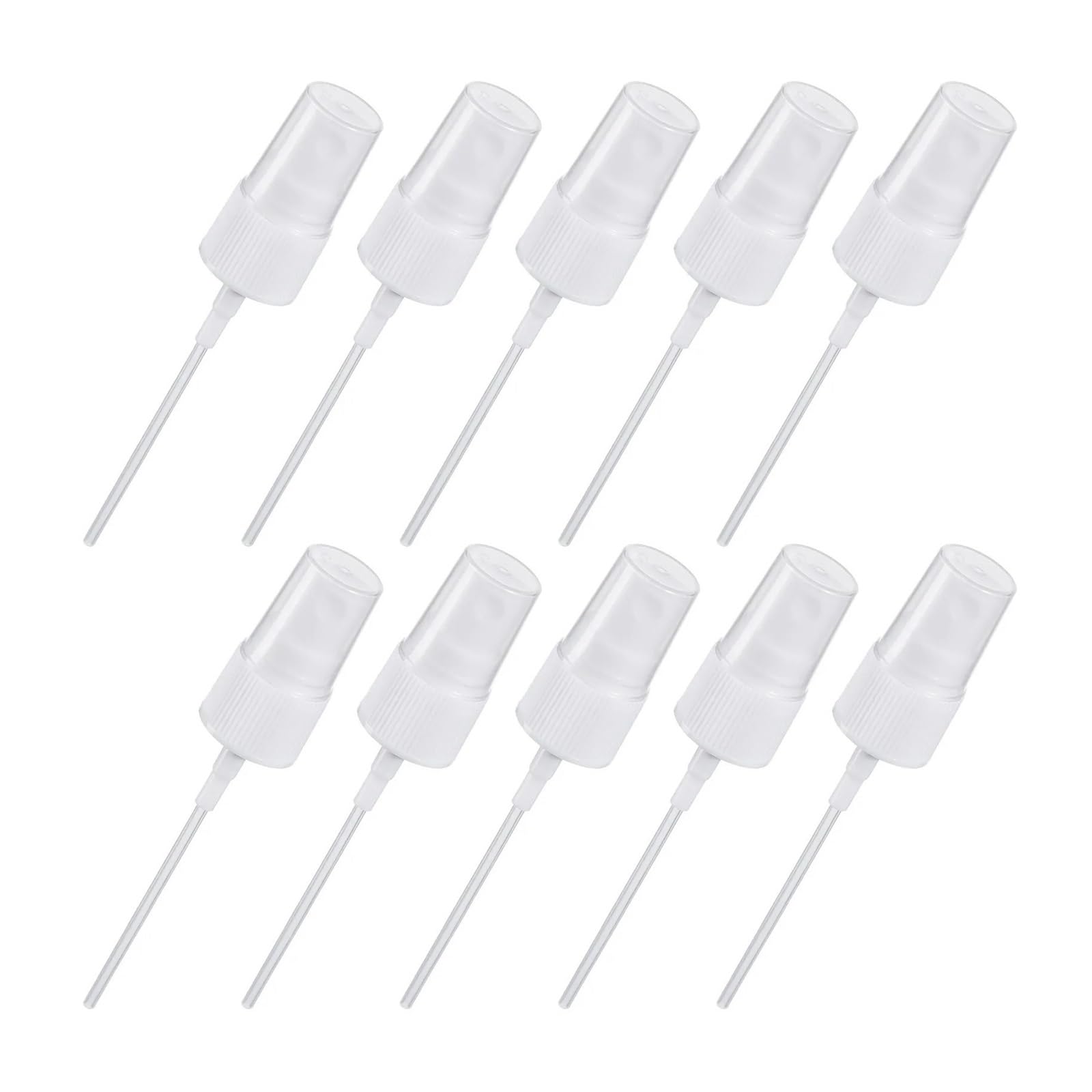 XIEHYA 10Pcs Spray Top Bottle Head Replacement Pump Tops For Perfume Heads Fine Mist Spary Portable Use For Bottles