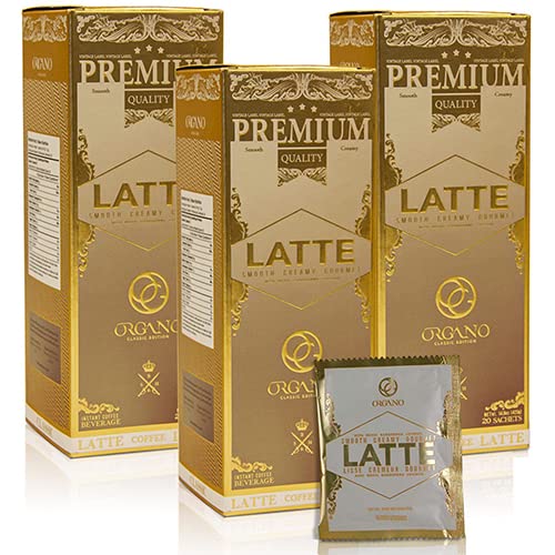 3 Box 100% Certified Organic Organic Ganoderma Gourmet Organo Gold Cafe Latte Offer Free Express #TOP18
