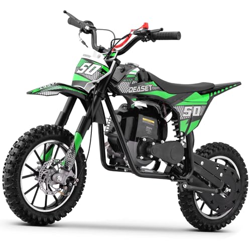 SUNDERWELL 40cc Mini Dirt Bike, 4-Stroke Gas Bike...