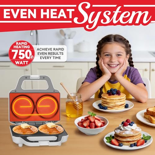 Commercial Pancake Maker Multi Plate
