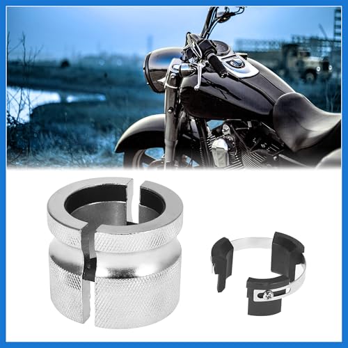 Image of Adjustable Fork Seal Driver 35mm-45mm Motorcycle Dirt Bike Fork Seals Tool for Harley Davidson for Suzuki for Kawasaki for Yamaha for Honda Auto Accessories