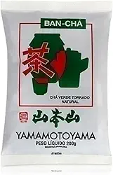 BANCHA CHÁ VERDE TORRADO NATURAL HOJICHA YAMAMOTOYAMA 200g