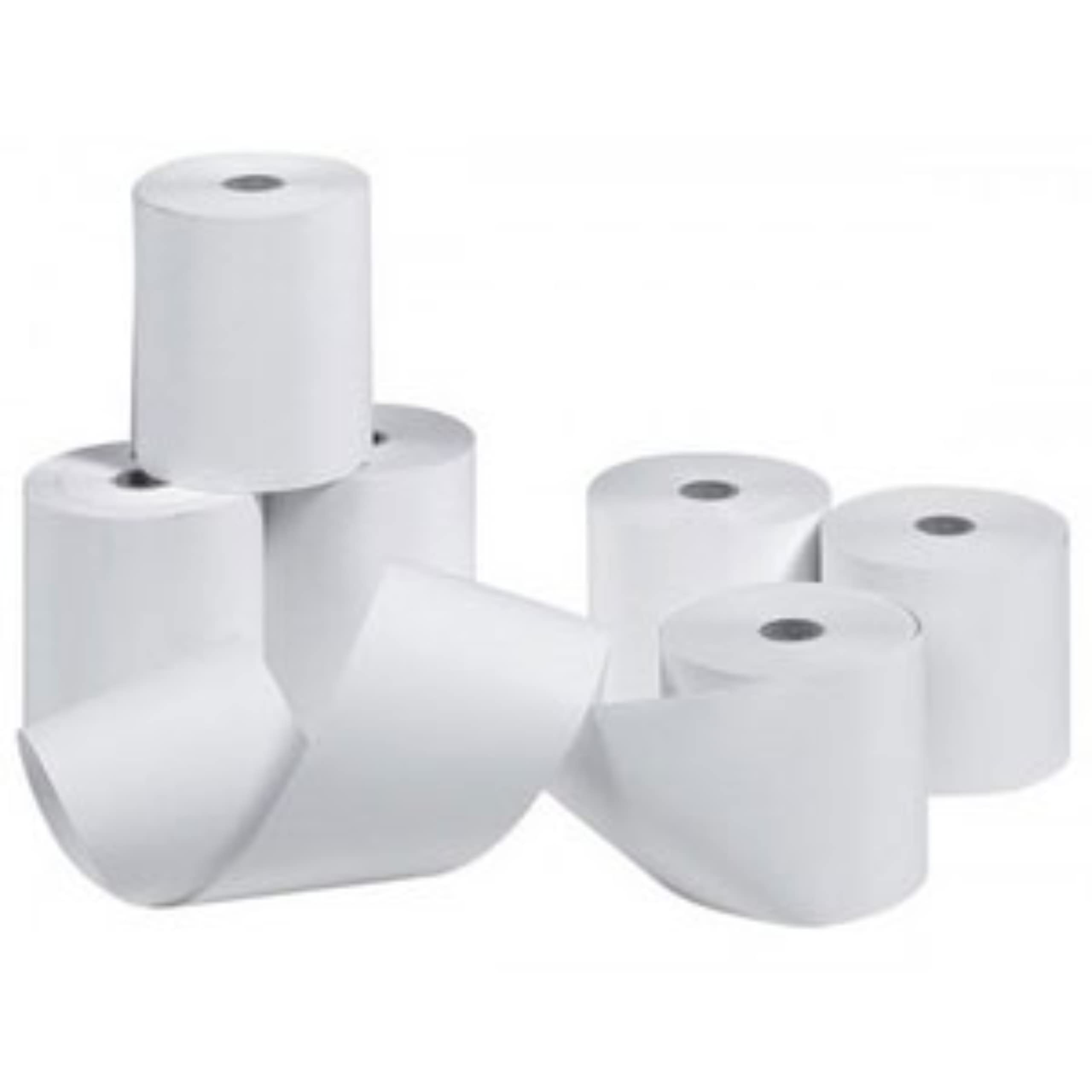 DSTOCK60-50 bobines rouleaux de caisse 57x65x12-40 mètres de long