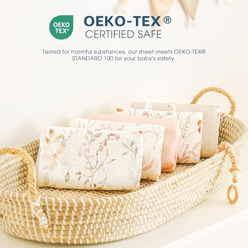 Image of GRSSDER Reversible Baby Blankets Super Soft Jersey Knit Swaddle Blanket for Baby Girls and Boys, Stretchy Breathable Receiving Blankets 34 x 44 Extra Large for Baby Swaddling