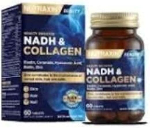 Nutraxin NADH & Kollajen 60 Tablet
