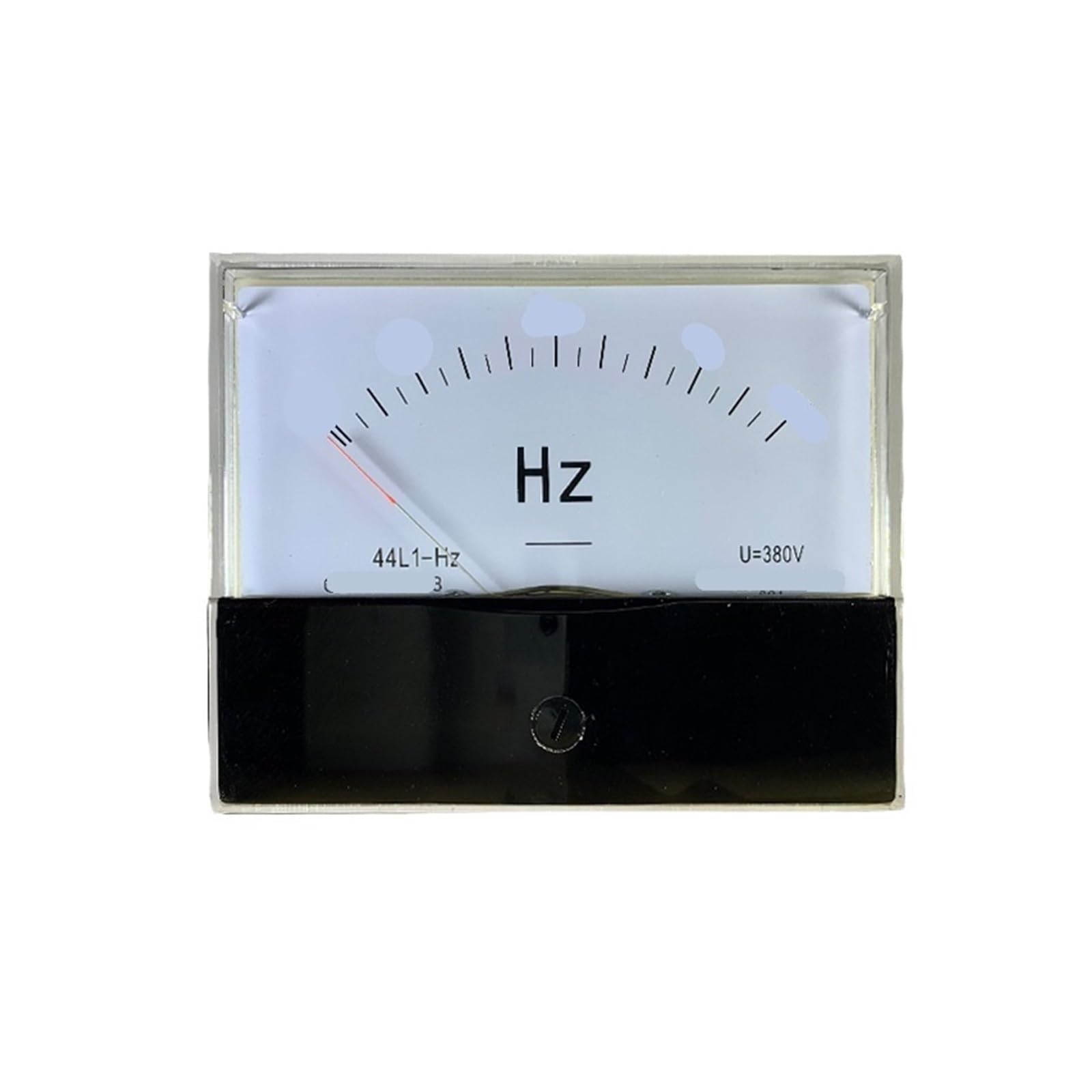 Fréquencemètre AC 45-55 Hz mesureur de fréquence analogique 100V 380V cadran 44l1