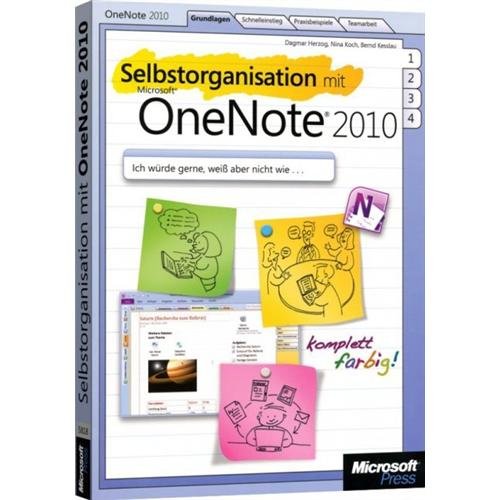 Selbstorganisation mit Microsoft OneNote 2010