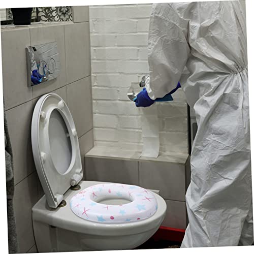 WOONEKY 1 peça para assento de bebê infantil serve para meninos, capa dobrável, gancho protetor, ant