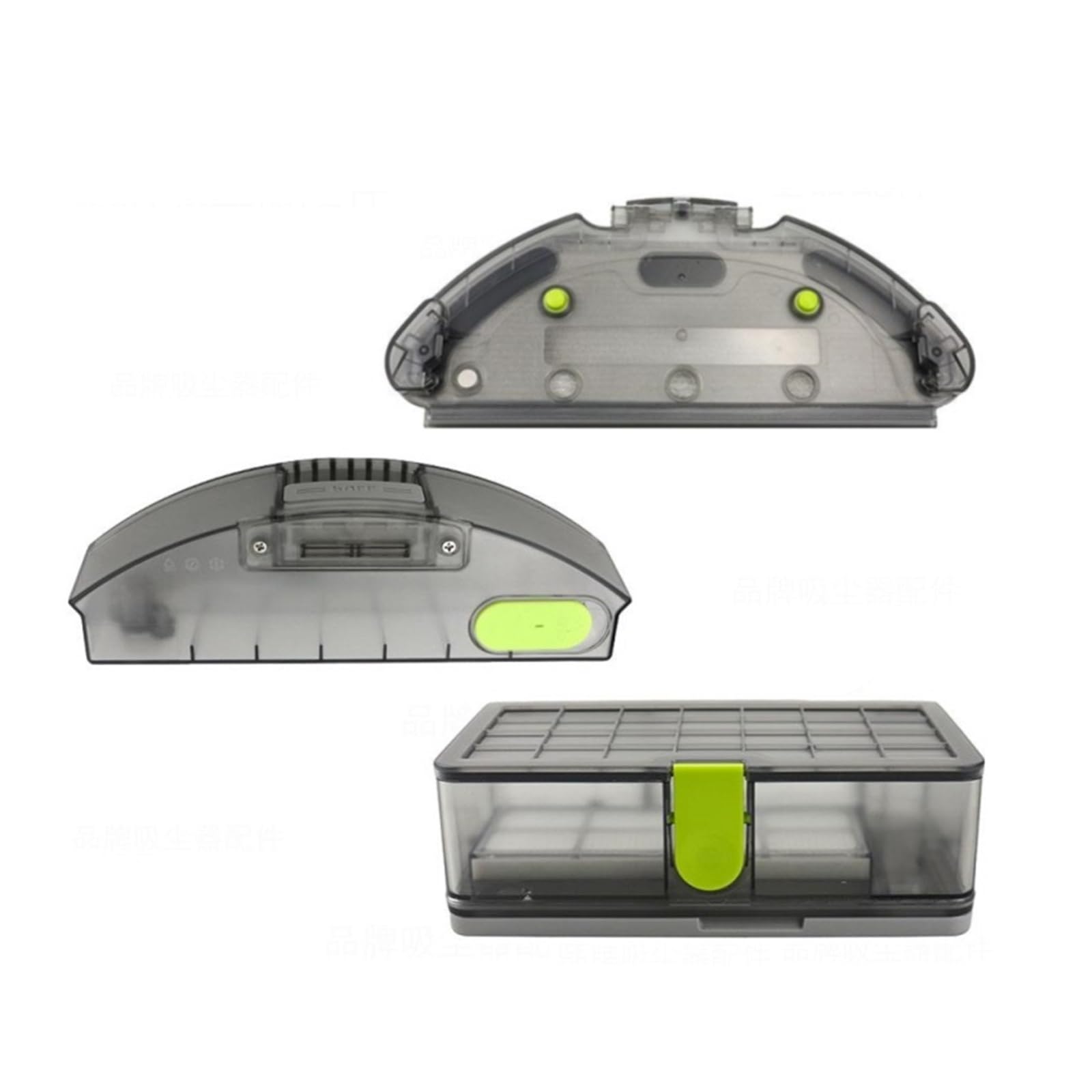 Set Filtro, Spazzola E Contenitore Acqua Per Aspirapolvere Qihoo 360 S10, X100 MAX