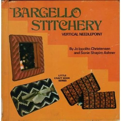 Bargello Stitchery Vertical Needlepoint (Little Craft Book Series