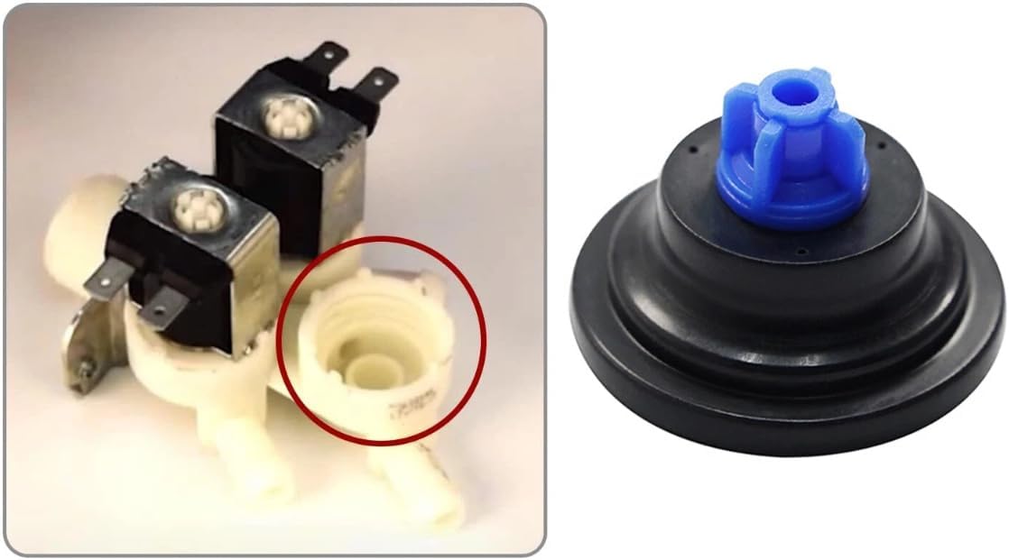 25Pcs Diaphragm Replacement for Wascomat OEM,Replacement for Huebsch OEM,Replacement for Speed Queen OEM,Replacement for UnlMiac OEM, 823492 F8431101 G300202
